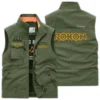 Rokon Exclusive Logo Outdoor Vest Motorcycles QTMTS261224A01ROK - Bean Green