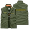 Sherco Exclusive Logo Outdoor Vest Motorcycles QTMTS261224A01SHE - Bean Green