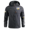 Special Release Caterpillar Construction  Waterproof Outdoor Jacket QTCO191124A1CAT - Blue