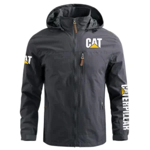 Special Release Caterpillar Construction  Waterproof Outdoor Jacket QTCO191124A1CAT - Gray