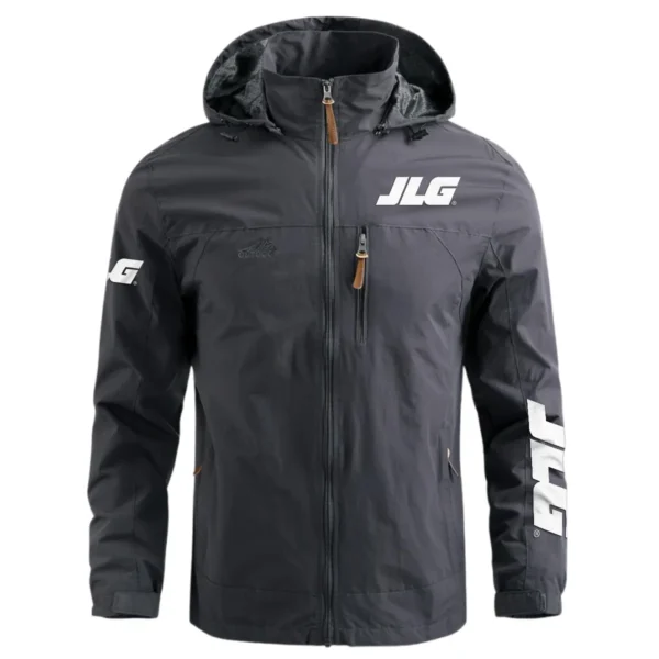 Special Release JLG Construction  Waterproof Outdoor Jacket QTCO191124A1JLG - Gray