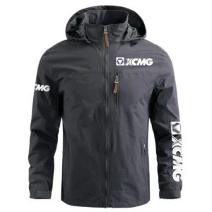 Special Release XCMG Construction  Waterproof Outdoor Jacket QTCO191124A1XC - Gray