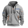 Special Release Volvo Construction  Hoodie Half Zipper QTCO191124A2VOL - Khaki