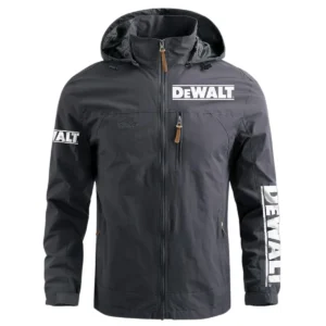 Special Release DeWalt Gardening Waterproof Outdoor Jacket QTGR101124A01DW - Gray