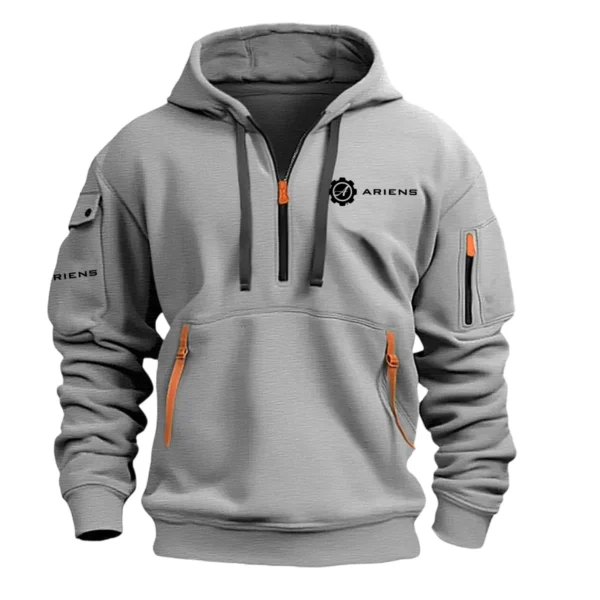 Special Release Ariens Gardening Hoodie Half Zipper QTGR101124A02AR - Gray