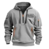 Special Release Black+Decker Gardening Hoodie Half Zipper QTGR101124A02BD - Black