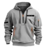 Special Release WORX Gardening Hoodie Half Zipper QTGR101124A02WO - Black