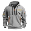 Special Release Craftsman Gardening Hoodie Half Zipper QTGR101124A05CR - Khaki