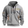 Special Release Gardena Gardening Hoodie Half Zipper QTGR101124A05GA - Black