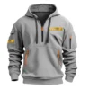 Special Release WORX Gardening Hoodie Half Zipper QTGR101124A05WO - Black