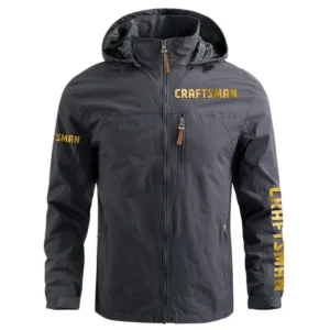 Special Release Craftsman Gardening Waterproof Outdoor Jacket QTGR101124A06CR - Gray