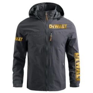 Special Release DeWalt Gardening Waterproof Outdoor Jacket QTGR101124A06DW - Gray