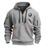 BMW Motorrad Exclusive Logo Hoodie Half Zipper Motorcycles Fans Loves QTMT191224A1BMW - Black