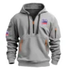 Fantic Motorcycles Exclusive Logo Hoodie Half Zipper Motorcycles Fans Loves QTMT191224A1FAN - Khaki