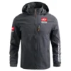 Beta Motorcycles Exclusive Logo Waterproof Outdoor Jacket Motorcycles QTMT191224A2BTA - Blue