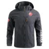 Yamaha Exclusive Logo Waterproof Outdoor Jacket Motorcycles QTMT191224A2YAM - Black