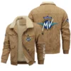 MV Agusta Exclusive LogoThickened Corduroy Jacket Motorcycles QTMT191224A5MVA - Gray