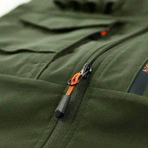 3.4ArmyGreen outdoorvest