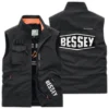 Bessey Tools Carpenter Exclusive Logo Outdoor Vest BLC110A1OSV - BeanGreen