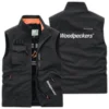 Woodpeckers Carpenter Exclusive Logo Outdoor Vest BLC110A2OSV - BeanGreen