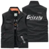 Grizzly Industrial Carpenter Exclusive Logo Outdoor Vest BLC110A3OSV - BeanGreen