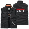 Jet Tools Carpenter Exclusive Logo Outdoor Vest BLC110A6OSV - DarkBlue