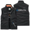 Delta Power Equipment Carpenter Exclusive Logo Outdoor Vest BLC110A7OSV - BeanGreen