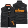 Triton Tools Carpenter Exclusive Logo Outdoor Vest BLC110A8OSV - BeanGreen