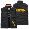 Irwin Tools Carpenter Exclusive Logo Outdoor Vest BLC110A9OSV - DarkBlue