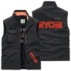 Ryobi Carpenter Exclusive Logo Outdoor Vest BLC110A10OSV - BeanGreen