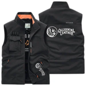 Occidental Leather Carpenter Exclusive Logo Outdoor Vest BLC110A11OSV - Black