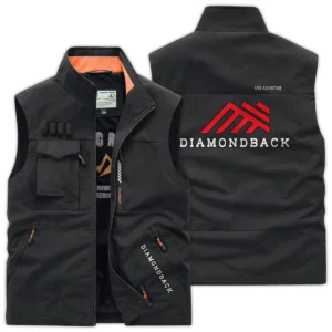 Diamondback Carpenter Exclusive Logo Outdoor Vest BLC110A13OSV - Black