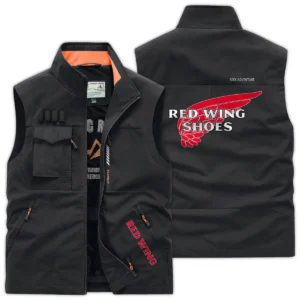 Red Wing Shoes Carpenter Exclusive Logo Outdoor Vest BLC110A14OSV - Black