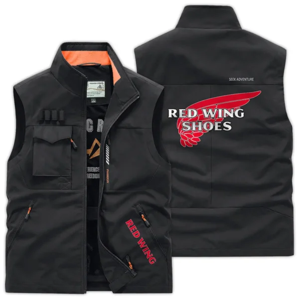 Red Wing Shoes Carpenter Exclusive Logo Outdoor Vest BLC110A14OSV - Black