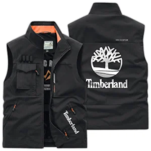 Timberland Carpenter Exclusive Logo Outdoor Vest BLC110A15OSV - Black