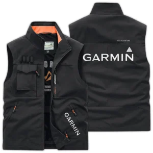 Garmin Carpenter Exclusive Logo Outdoor Vest BLC110A17OSV - Black