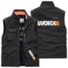 Worx Carpenter Exclusive Logo Outdoor Vest BLC110A21OSV - DarkBlue