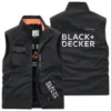 Black and Decker Carpenter Exclusive Logo Outdoor Vest BLC110A22OSV - BeanGreen