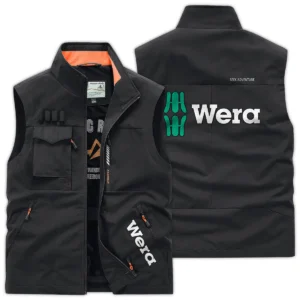 Wera Carpenter Exclusive Logo Outdoor Vest BLC110A24OSV - Black