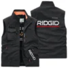 RIDGID Carpenter Exclusive Logo Outdoor Vest BLC110A27OSV - DarkBlue