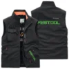 Festool Carpenter Exclusive Logo Outdoor Vest BLC110A28OSV - DarkBlue