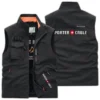 Porter-Cable Carpenter Exclusive Logo Outdoor Vest BLC110A30OSV - DarkBlue