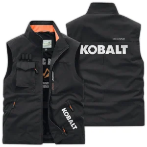 Kobalt Carpenter Exclusive Logo Outdoor Vest BLC110A31OSV - Black