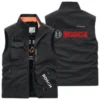 Bosch Carpenter Exclusive Logo Outdoor Vest BLC110A33OSV - DarkBlue