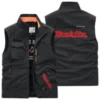 Makita Carpenter Exclusive Logo Outdoor Vest BLC110A34OSV - DarkBlue