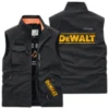 DeWalt Carpenter Exclusive Logo Outdoor Vest BLC110A36OSV - DarkBlue