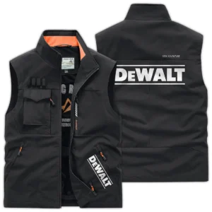 DeWalt Carpenter Exclusive Logo Outdoor Vest BLC110A37OSV - Black