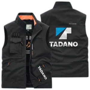 Tadano Construction			 Exclusive Logo Outdoor Vest BLCW309A1OSV - Black