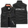 Hitachi Construction			 Exclusive Logo Outdoor Vest BLCW309A3OSV - BeanGreen