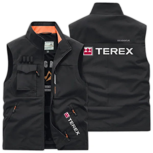 Terex Construction			 Exclusive Logo Outdoor Vest BLCW309A4OSV - Black